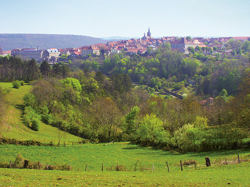Flavigny, eines der schönsten Dörfer Frankreichs